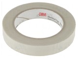 Bandă Electroizolantă Albă 19mm x 33m Silicon, 3M