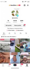 Cont TikTok Monetizare Activă 172k urmăritori✅