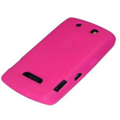 Husa Telefon Silicon Blackberry 9500 pink foto