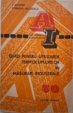 Ghid pentru utilizarea termocuplurilor in masurari industriale &ndash; Ion Asavinei, Cornelia Niculescu
