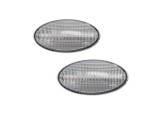 Set lampa semnalizare laterala Mazda 2 10.2014, 3 10.2009, 3 07.2011, 5 04.2010, Mpv 05.2006, fata, stanga+dreapta, indicator dinamic; LED;