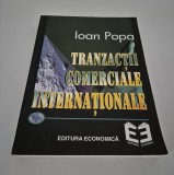 Ioan Popa Tranzactii comerciale internationale