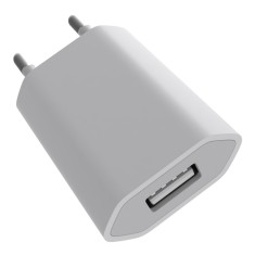 Incarcator retea USB, 5V,1A, compact, universal, alb
