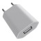 Incarcator retea USB, 5V,1A, compact, universal, alb