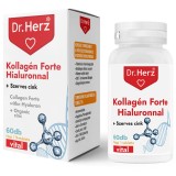 Tablete colagen forte + hialuron Dr Herz 60 buc