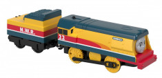 Thomas Trackmaster Locomotiva Rebecca Cu Vagon foto