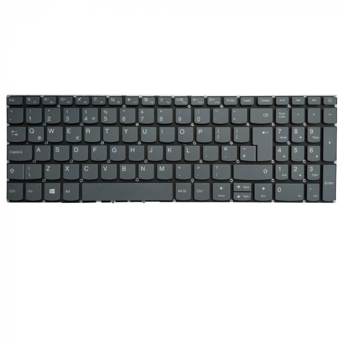 Tastatura Laptop, Lenovo, IdeaPad L3-15ITL6 Type 82HL, layout UK