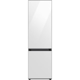 Combina frigorifica Samsung RB38C7B6D12/EF, 390 l, No Frost, WiFi, clasa energetica D, H 203 cm, Alb