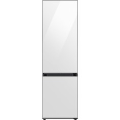 Combina frigorifica Samsung RB38C7B6D12/EF, 390 l, No Frost, WiFi, clasa energetica D, H 203 cm, Alb