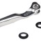 Lever Blade Kit Aluminum Code R - Ice Grey Ultimate FactoryBikes