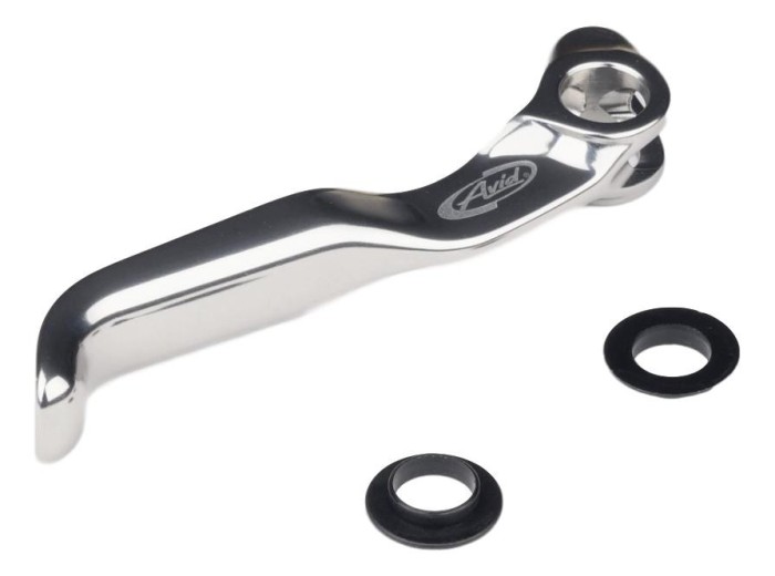Lever Blade Kit Aluminum Code R - Ice Grey Ultimate FactoryBikes