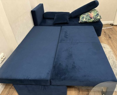 Canapea extensibila Dani M navy blue foto