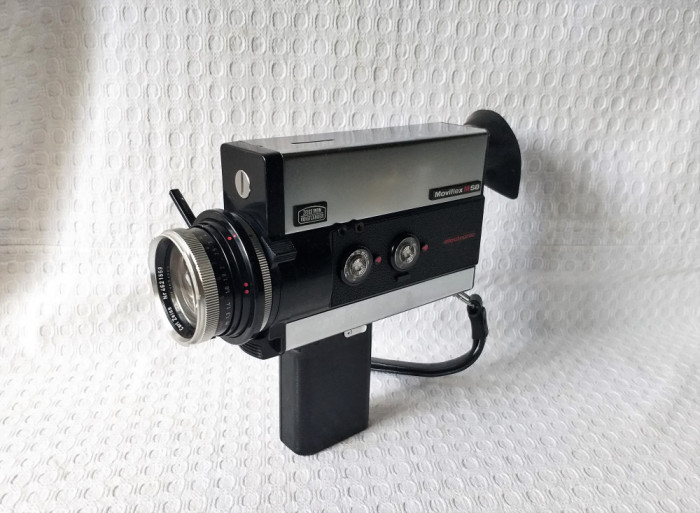 Camera Zeiss Ikon Voigtlander Moviflex MS 8 Electronic, camera veche de filmat