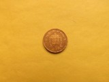 Marea Britanie / Anglia 1 Penny 1992 ( Magnetic )