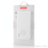 Tranyoo, F8, Power Bank 2 x USB, 10000 mAh, White