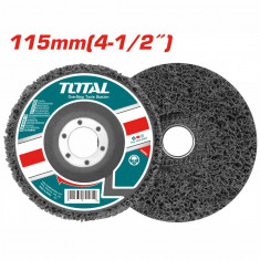 TOTAL - DISC CURATARE RUGINA SI VOPSEA 115MMX22.22MM PowerTool TopQuality