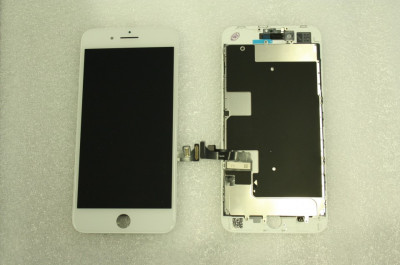 Display iPhone 8 Plus alb foto