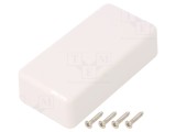 Carcasă Universală ABS Albă 45x90x25mm IP40
