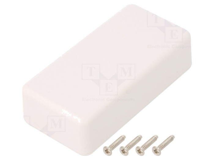 Carcasă universală ABS albă IP40