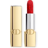 DIOR Rouge Dior ruj cu persistenta indelungata editie limitata culoare 999 fini velours 3.5 g