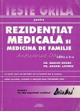 Teste Grila Pentru Rezidentiat. Medicala Si Medicina De Familie - M. Negru