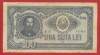 Bancnota 100 LEI 1952 SERIA ALBASTRA H 19