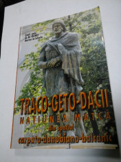 TRACO-GETO-DACII - G. D. Iscru foto