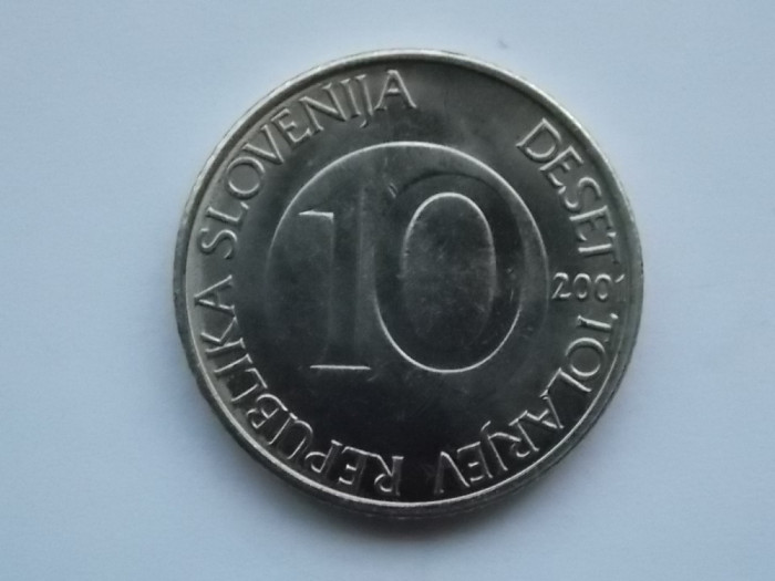 10 TOLARJEV 2001 SLOVENIA-AUNC