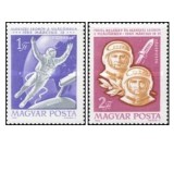 Ungaria 1965 - &quot;Voshod 2&quot;, serie neuzata