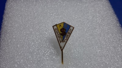 insigna AS Ind. S. C. Turzii foto