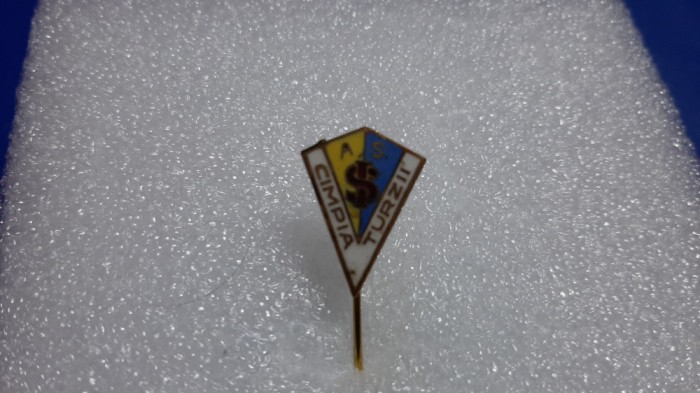 insigna AS Ind. S. C. Turzii