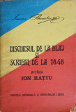 DISCURSUL DE LA BLAJ SI SCRIERI DE LA 1848-SIMION BARNUTIU