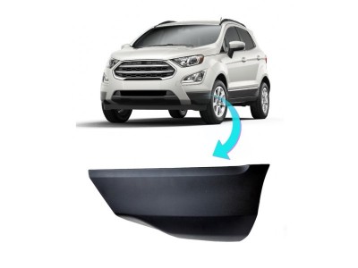 Colt bara de protectie Ford Ecosport, 10.2017-, Fata, partea Stanga, Texturat, Aftermarket foto