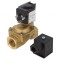 Ventil electromagnetic alamă 0,1-16bar IP65