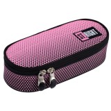 Penar borseta 1 compartiment, 1 extensie, oval, Majewski, Colectia Pink Gradient 2025, PC-01, 20.5x9.5x5 cm