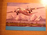 QW28 - Tematica aviatie 13 - Tarom - ANTONOV - AN - 24 RV, Necirculata, Printata
