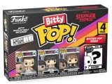Cumpara ieftin Set 4 figurine - Pop! Bitty - Stranger Things: Eleven with Waffle, Mike, Jonathan + Mystery Pop! | Funko