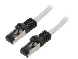 Cablu Patch S/FTP Cat 8.1 LSZH Gri 20m 26AWG