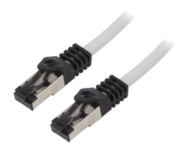 Cablu Patch S/FTP Cat 8.1 LSZH Gri 20m 26AWG