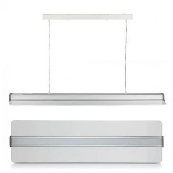 Corp iluminat led tip panou 40W, 120X30cm, 4000K, alb neutru foto