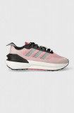 Adidas sneakers AVRYN culoarea roz