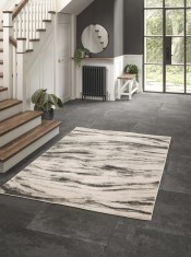 Covor Belgian, Union 32313, Crem/Gri, 200x290 cm - 200x290 cm