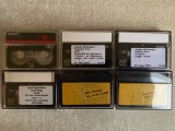 Lot 6 Casete Mini DV SONY si FUJI - &Icirc;nregistrate o singură dată - 9