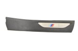 Ornament prag interior dreapta spate BMW X6 F16, F86 2015 OEM: 7382256 12229823