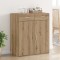 Gossi dulap de depozitare stejar artisan 80x42.5x93.5 cm lemn prelucrat