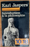 Introduction a la philosophie / Karl Jaspers