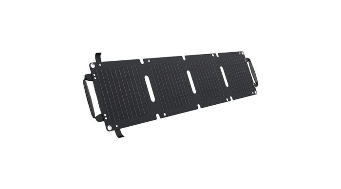 &Icirc;ncărcător solar pliabil Choetech SC005-GY de 28W