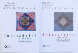 INTREZARIRI , ITINERARII ISTORICE SI METAISTORICE , VOLUMELE I - II de NICOLAE STROESCU STINISOARA , 2010