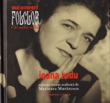 CD Mari interpreți de folclor &ndash; Ioana Radu