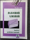 ALGEBRA LINIARA - Teodor Stihi 1996